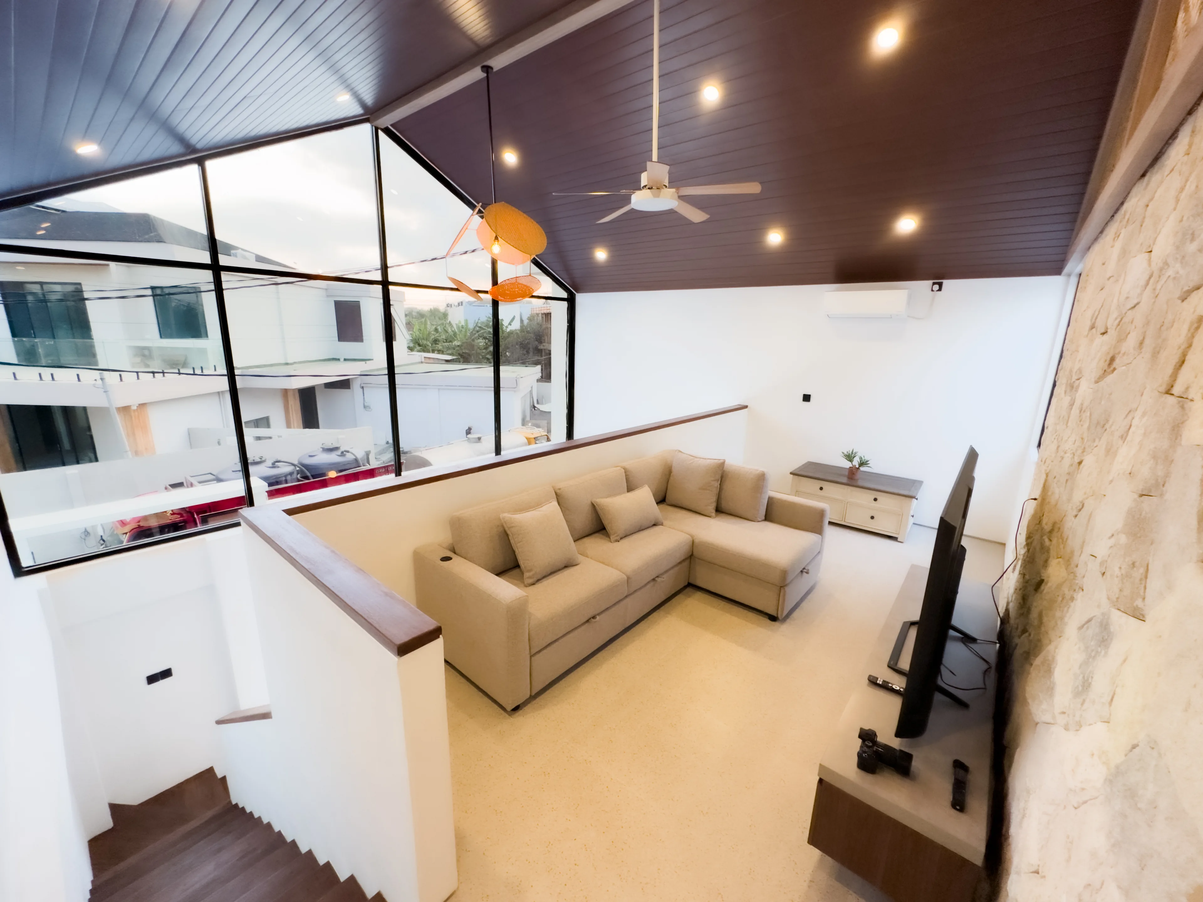 A completed Sanur Breeze villa interior