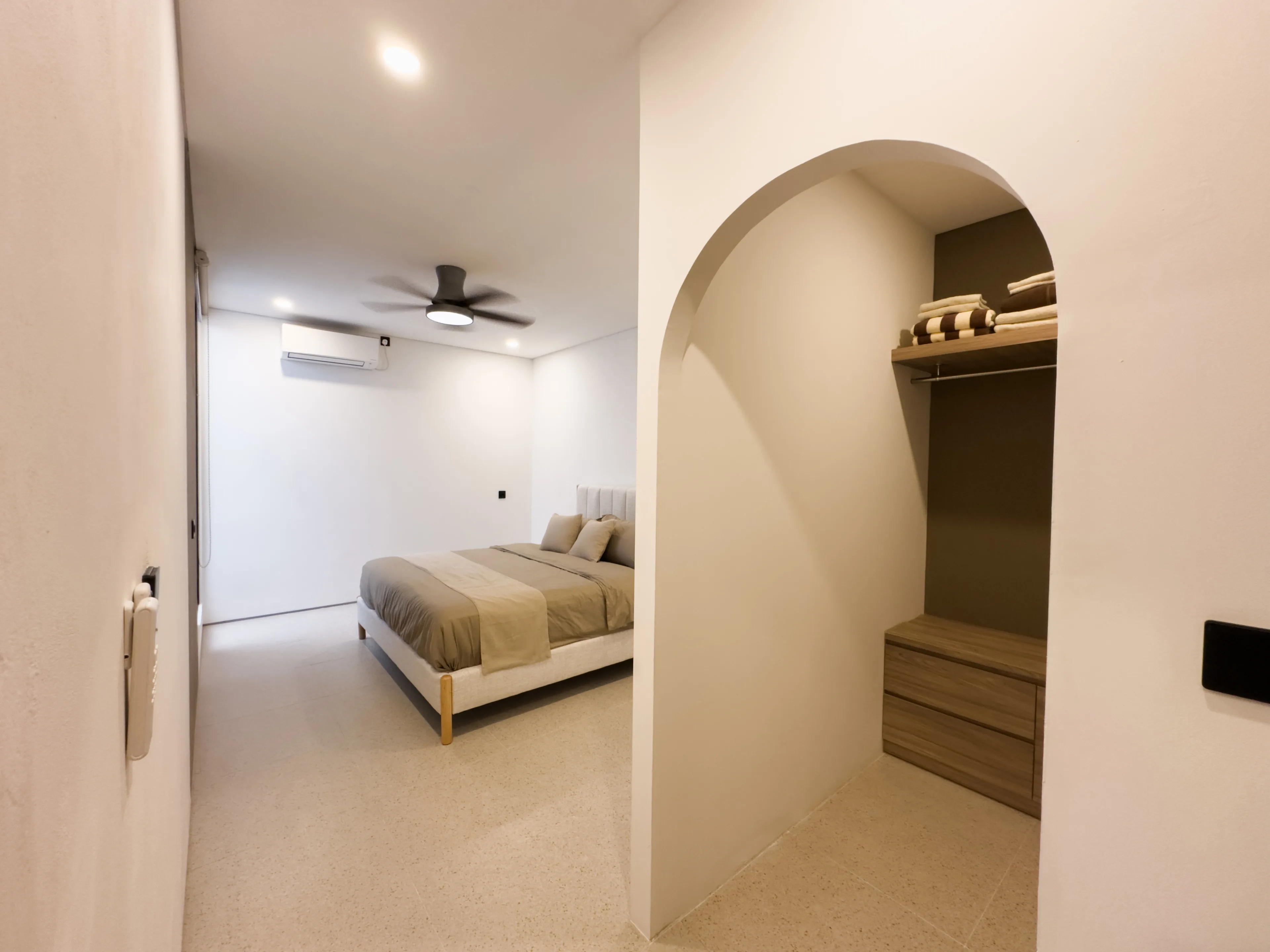 Interior of a completed Sanur Breeze villa